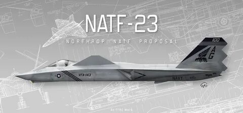 Northrop's NATF-23 Secret Projects Forum