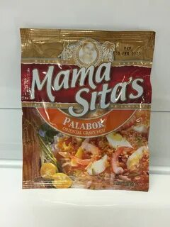 Mama Sita s Palabok Oriental Gravy Mix 57g Quantity of 5, 10