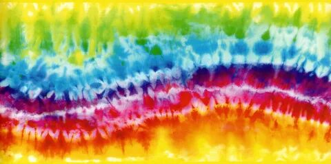 Rainbow Wallpaper Border / Tie Dye Wallpaper border / Vibran