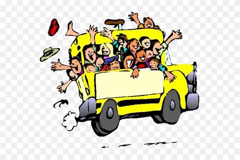 Church Bus Clip Art Road Trip - Party Bus Clip Art - Free Tr