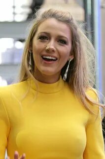 Blake Lively Visits 'Good Morning America' in NYC - Celebzz 