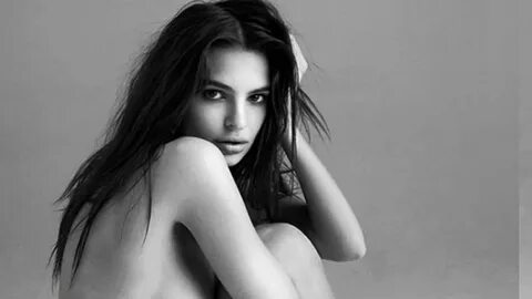 Filtran fotos de Emily Ratajkowski desnuda durante un rodaje