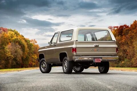 1977 Chevrolet K5 Blazer-E Классический внедорожник на элект