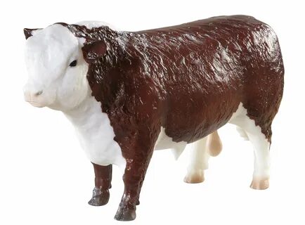 Breyer Traditional Hereford Bull-Big Dee's Tack & Vet Supply