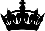 princess crown clipart png - Crown Black Cross - Vector King