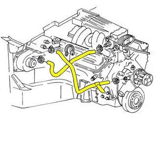 L98 Engine Diagram 10 Images - Chevy 350 Coolant Flow Diagra