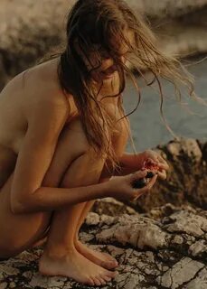 Victoria Mottet Nude By The Sea