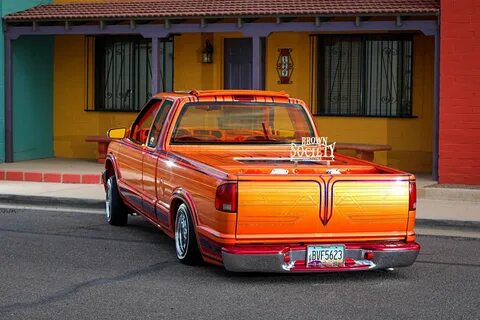 1998 Chevrolet S-10 lowrider vehicle auto automobile custom 