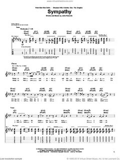 Dolls - Sympathy sheet music for guitar (tablature) (PDF)
