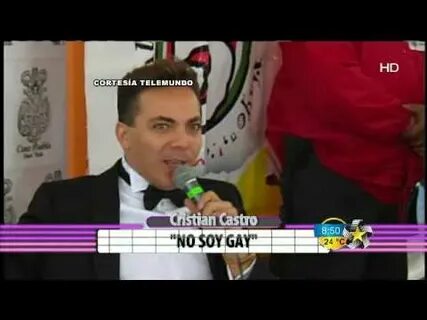 Cristian Castro, *gay o no gay? - YouTube