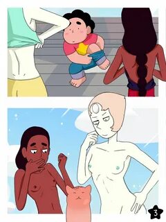 Steven Universe nude comics