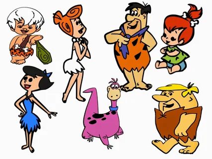 Crafting with Meek Flintstones, Cartoon sketches, Old school