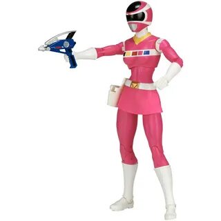 Power Rangers Legacy Mighty Morphin Movie Pink Ranger - Walm