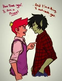 Marshall Lee X Reader (completed) - Chapter 4 Prince gumball