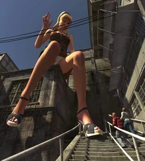 From A Different Perspective Giantess Gallery