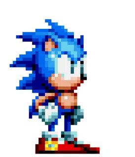 hesse sonic sprite Pixel Art Maker