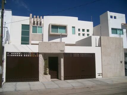 fachadas de casas modernas de dos pisos en mexico - Google S