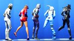 THICC BOOTY EVERYWHERE! *NEW* FANCY FEET DANCE EMOTE WITH AL