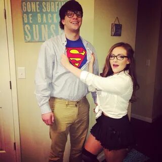 Clark Kent and lois Lane Lois lane costume, Halloween costum