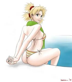 Temari At The Pool Naruto Hentai Image