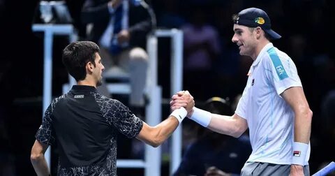 ATP Finals: Djokovic sweeps past Isner, Zverev records sixth