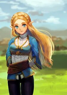 Zelda (Breath of the Wild), Mobile Wallpaper - Zerochan Anim