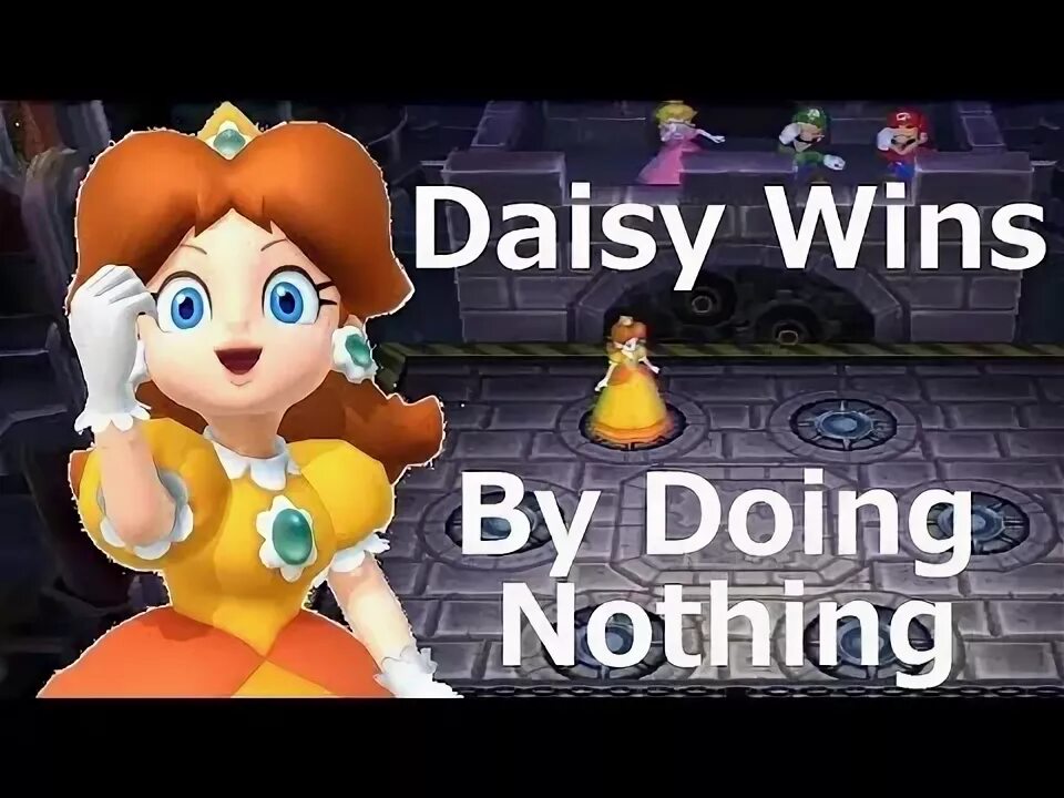 Mario Party 9 〇 Daisy Wins by Doing Absolutely Nothing - You
