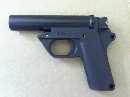 Just received my Polish military surplus flare pistol Milita