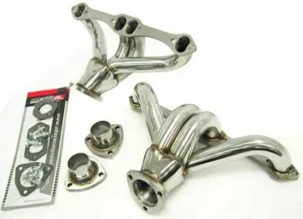 OBX Header For 92-96 Chevy SBC Hugger 283/305/327/350/400 En