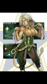 My favorite character from outlaw star aisha clan clan Anime