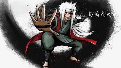 10+ 4K Jiraiya (Naruto) Wallpapers Achtergronden