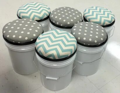 5 Gallon Bucket Stools for Small Group Kidney Table Classroo