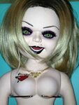 Pin on Custom Tiffany Doll - Bride of Chucky