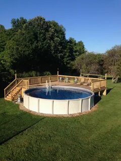 Backyard tanks—far more compelling than pics of above-ground