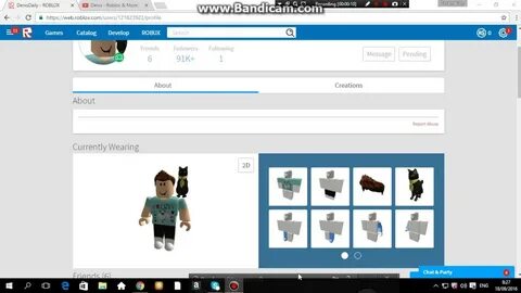 Denisdaily Roblox Profile Pics