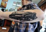 Classic hot rod tattoo Citizen Ink Flickr