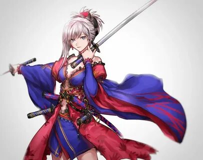 Miyamoto Musashi(Fate/Grand Order) Miyamoto musashi, Musashi