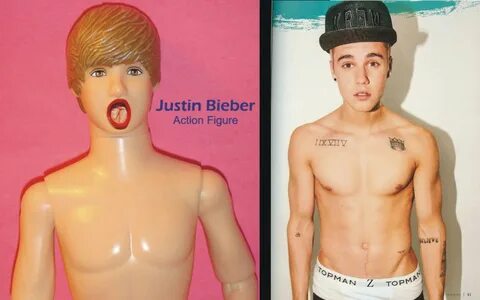 Crean muñeco inflable de Justin Bieber y triunfa en mercado erótico e-consu...
