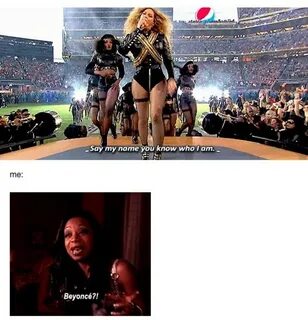 Beyonce Super Bowl Tiffany Pollard "Beyoncé?!" Know Your Mem