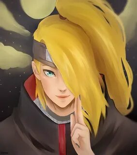 Deidara by merue on DeviantArt