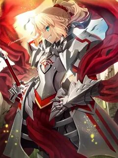 Saber of Red, by Aora Fate anime series, Anime, Fate/apocryp