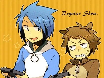 nmrbk's DeviantArt favourites Regular show anime, Regular sh