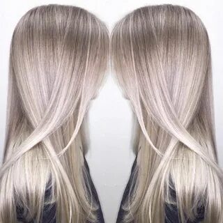 Pin by Jojoneg on White Hair is Awesome ❄ Balayage hair ash,