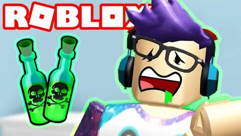 POISONED IN ROBLOX! - YouTube