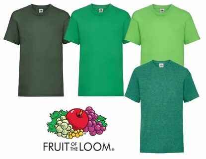 Buy kelly green fruit of the loom cheap online