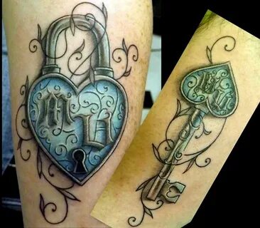 Locke Studios - Husband and Wife/Lock and Key done by Andy L