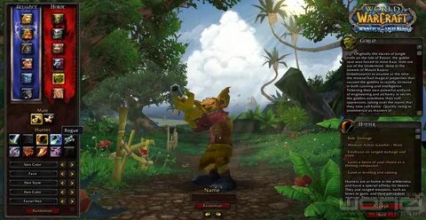 World Of Warcraft Cataclysm: Скриншоты Гоблинов.
