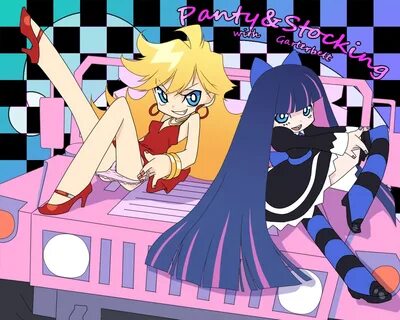 Panty and Stocking With Garterbelt Image #310284 - Zerochan 