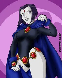 50+ Hot Pictures Of Raven From Teen Titans, DC Comics. - Top