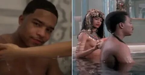 Diddy's Son Shows Off Video of Getting Bath From Woman "Comi